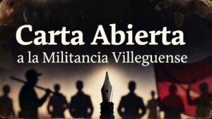 Carta Abierta a la Militancia Villeguense y Elementos de Formación