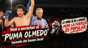Charla con el “Puma Olmedo” en el Barrio Emergencia
